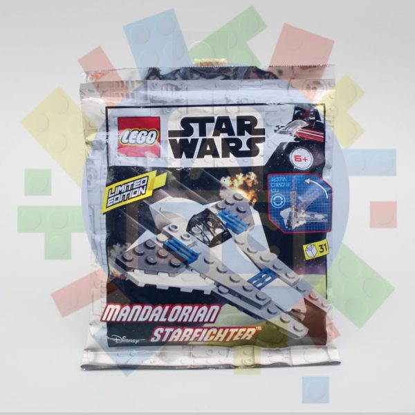 BRAND NEW Lego Mandalorian Starfighter UK Foil Pack Set 912287 - RARE