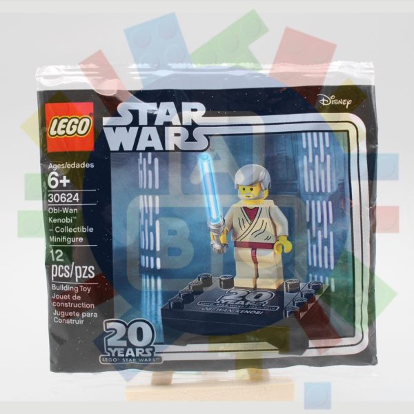 BRAND NEW Lego Obi-Wan Kenobi Minifigure Star Wars 20th Anniversary 30624 - SEALED
