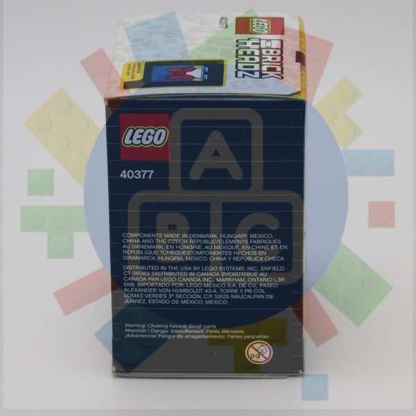 BRAND NEW Lego Disney Brickheadz Donald Duck Set 40377 - NISB