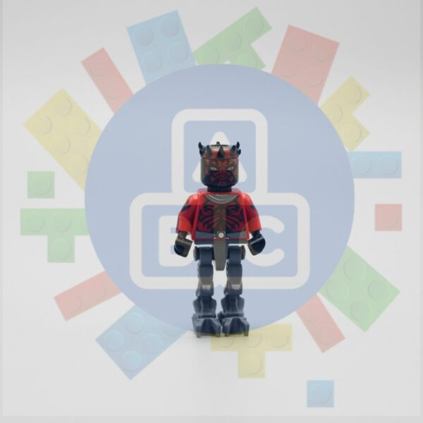 Excellent condition Lego Darth Maul Cyborg Minifigure is ready to join your collection! Lego and Star Wars team up to bring you original characters we all know and love! After Darth Maul's bisection by the Jedi Obi-Wan Kenobi, he went into exile on Lotho Minor, salvaging parts from droids to create a set of cybernetic legs.