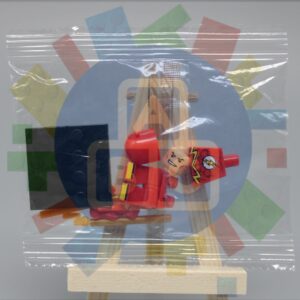 Lego Flash Minifigure DC Comic