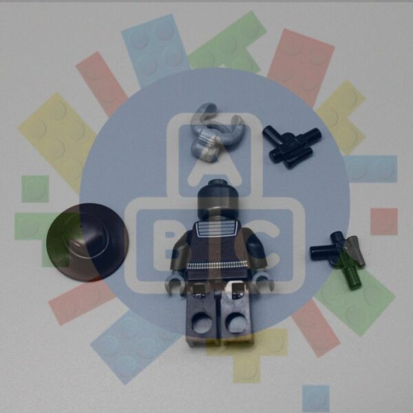 Excellent Condition Lego Cad Bane Minifigure - Disney Star Wars Rare Minifig!
